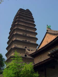 Small Wild Goose Pagoda, Xi’an